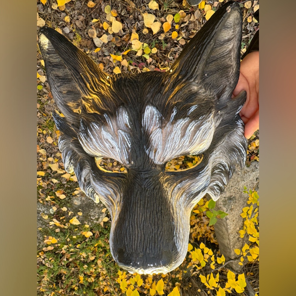 Wolf / Werewolf Halloween Mask